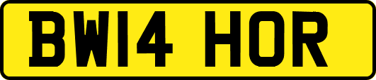 BW14HOR