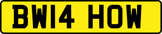 BW14HOW