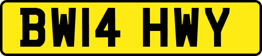 BW14HWY