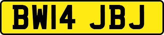BW14JBJ
