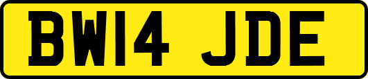 BW14JDE