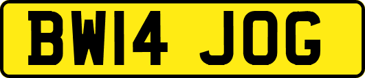 BW14JOG