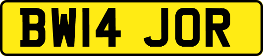 BW14JOR