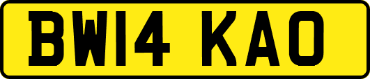 BW14KAO