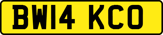 BW14KCO