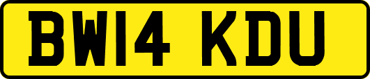 BW14KDU