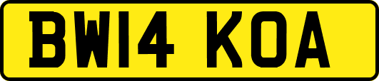 BW14KOA