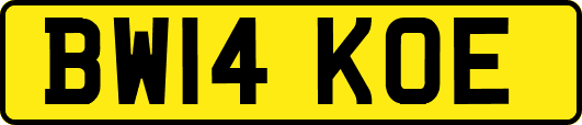 BW14KOE