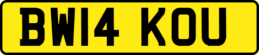 BW14KOU