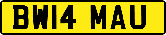 BW14MAU