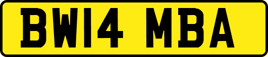 BW14MBA