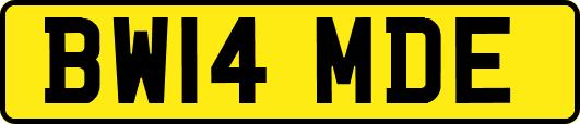 BW14MDE
