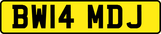 BW14MDJ