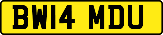 BW14MDU