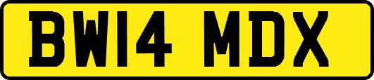 BW14MDX