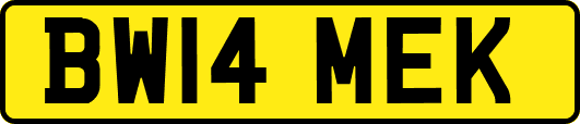 BW14MEK