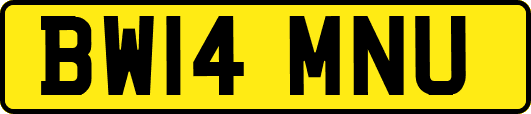 BW14MNU