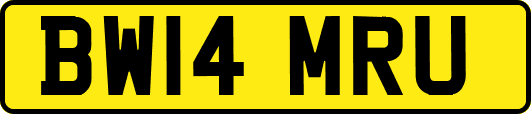 BW14MRU