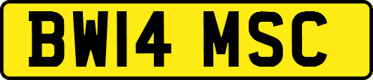 BW14MSC