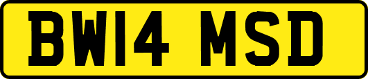 BW14MSD