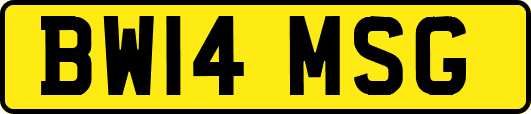 BW14MSG