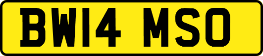 BW14MSO