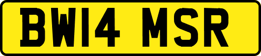 BW14MSR