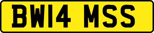 BW14MSS