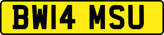 BW14MSU