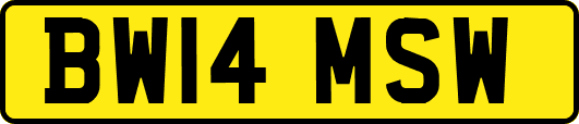 BW14MSW