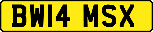 BW14MSX