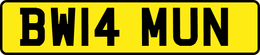 BW14MUN