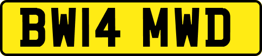 BW14MWD