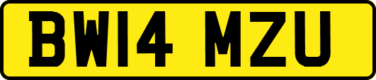 BW14MZU