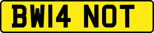 BW14NOT