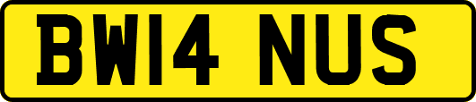 BW14NUS