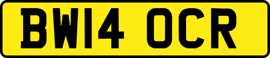 BW14OCR