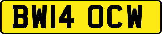 BW14OCW