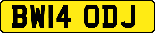 BW14ODJ