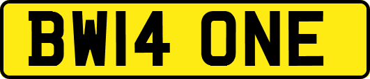 BW14ONE