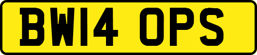 BW14OPS