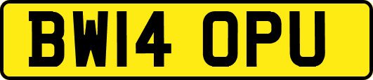 BW14OPU