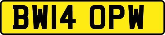 BW14OPW