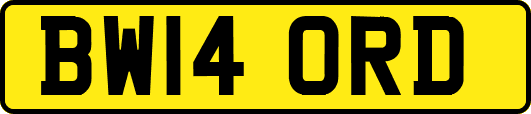 BW14ORD