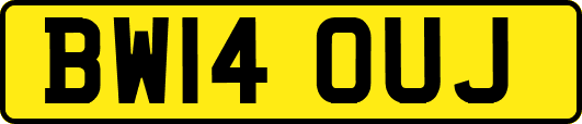 BW14OUJ