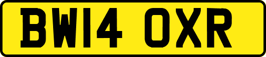 BW14OXR