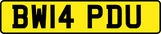 BW14PDU
