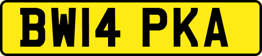 BW14PKA