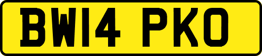 BW14PKO