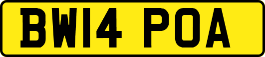 BW14POA